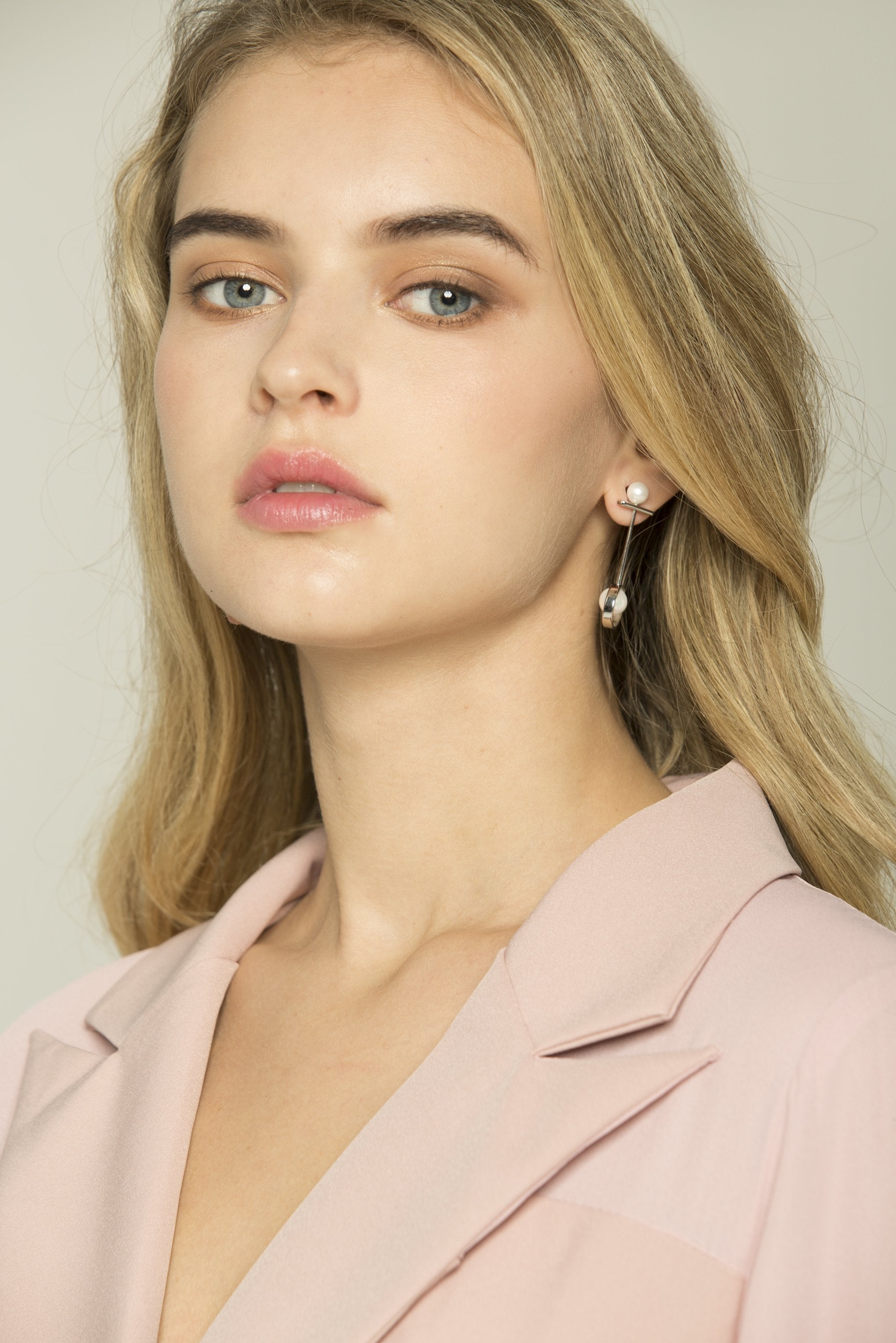 Artsy Faux Pearl Drop Earrings - ownthelooks-Development Artsy Faux Pearl Drop Earrings - ownthelooks-Development