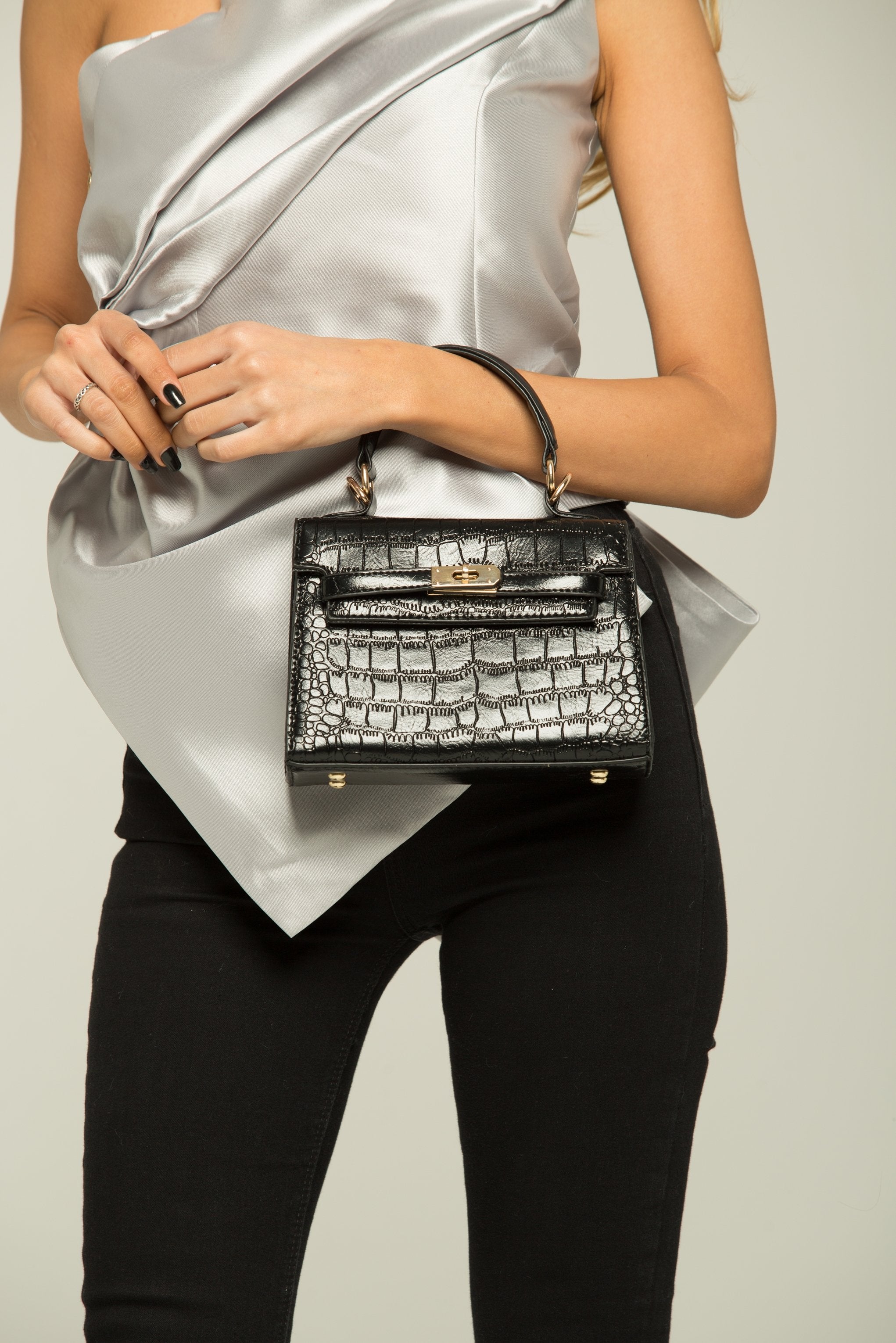 Black Classic Mini Handbag - ownthelooks-Development Black Classic Mini Handbag - ownthelooks-Development