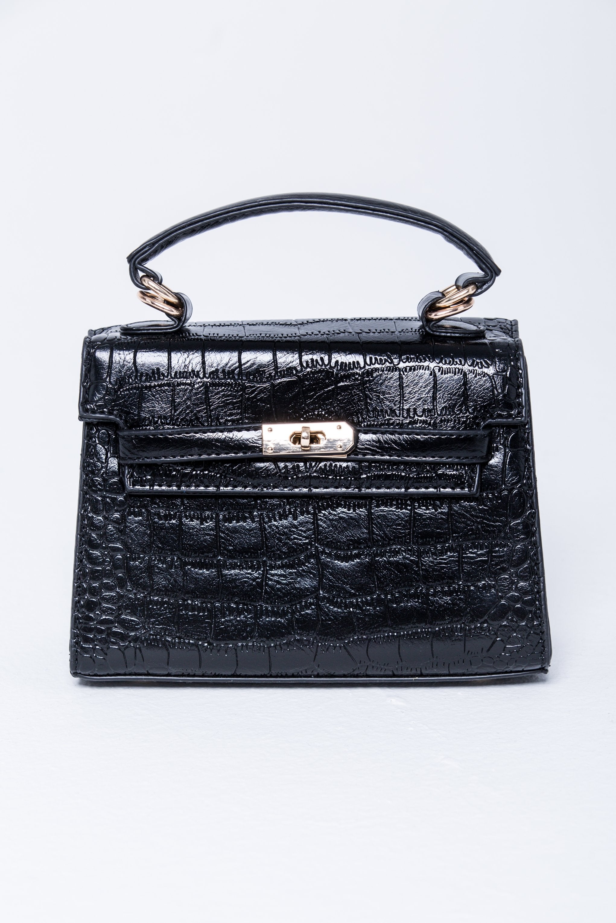Black Classic Mini Handbag - ownthelooks-Development Black Classic Mini Handbag - ownthelooks-Development