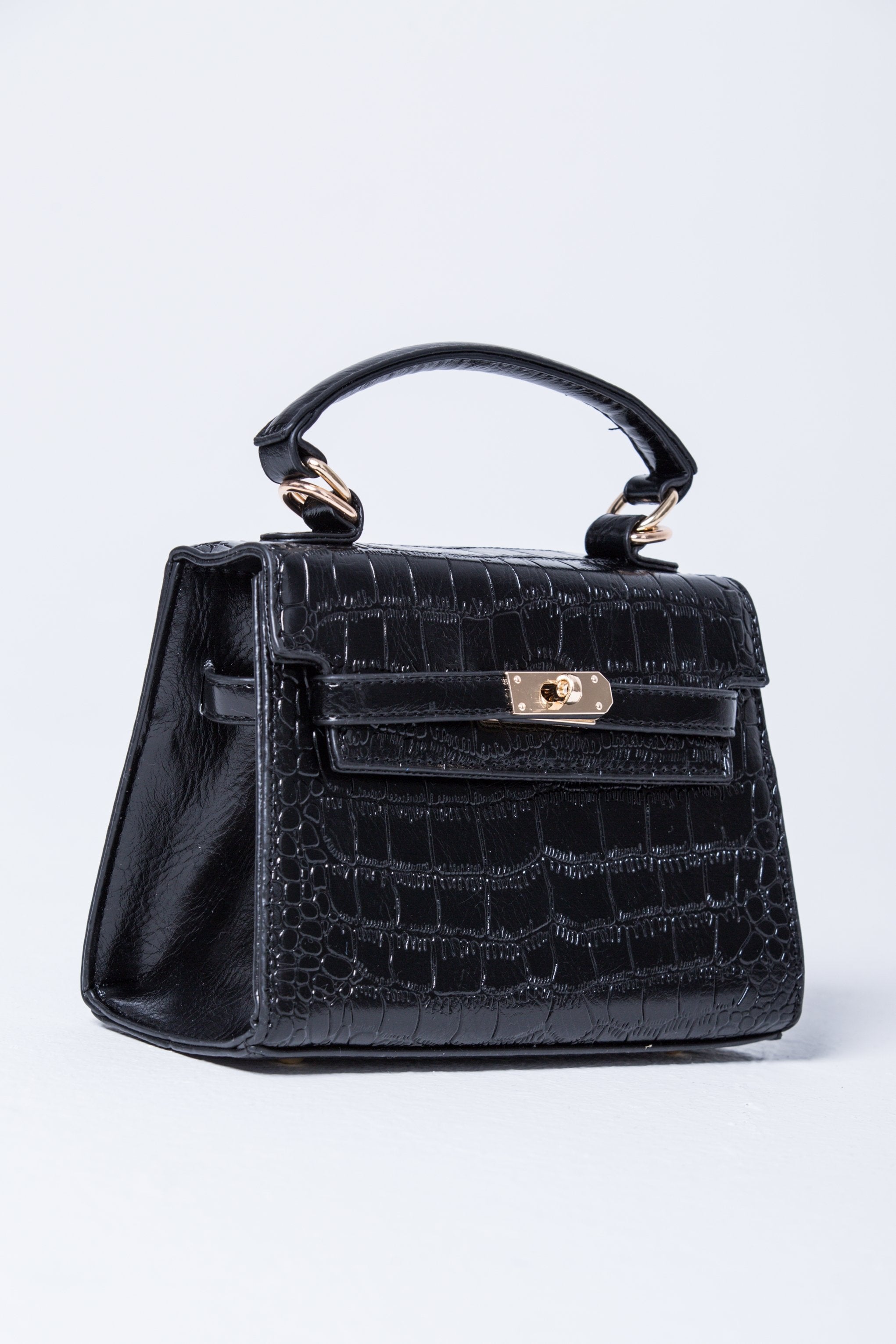 Black Classic Mini Handbag - ownthelooks-Development Black Classic Mini Handbag - ownthelooks-Development