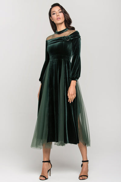 slim fit dress slacks Smocked Holland Dress W. Rhinestone
