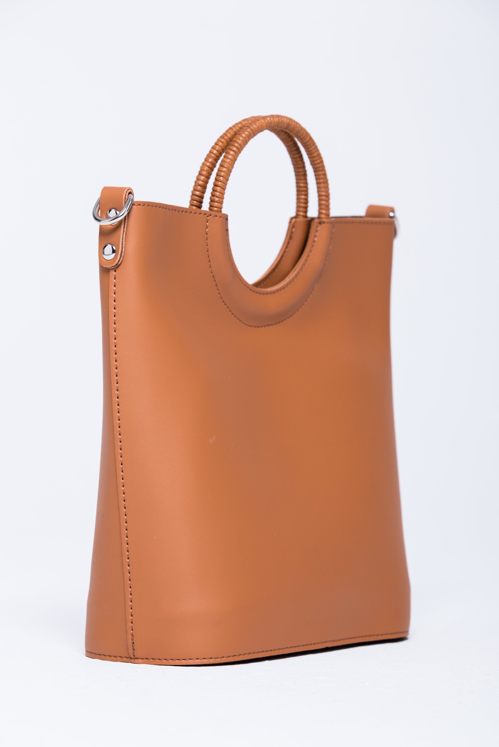 Mocha Brown Bucket Bag - ownthelooks-Development Mocha Brown Bucket Bag - ownthelooks-Development