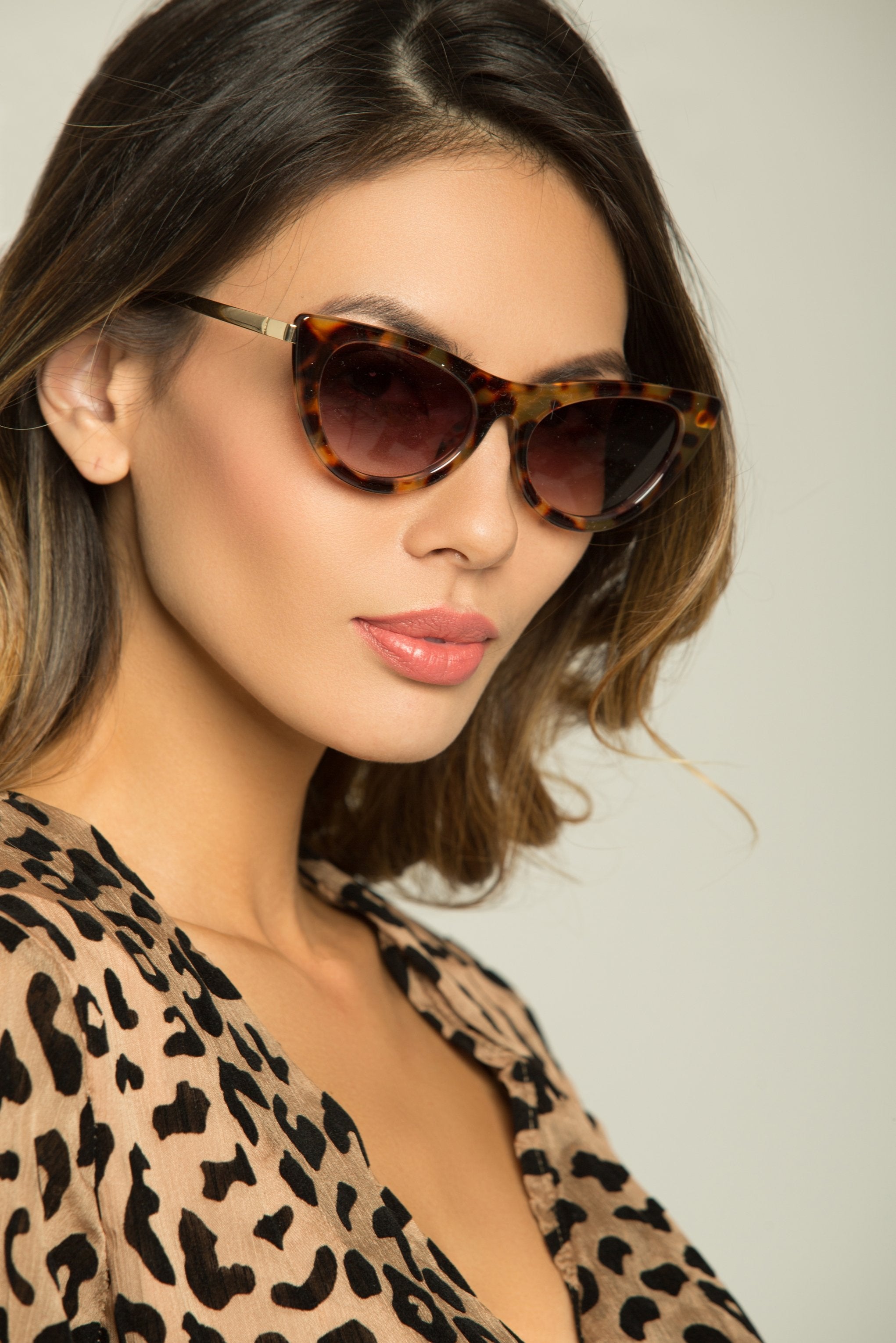 Tortoise Cat Eye Sunglasses - ownthelooks-Development Tortoise Cat Eye Sunglasses - ownthelooks-Development