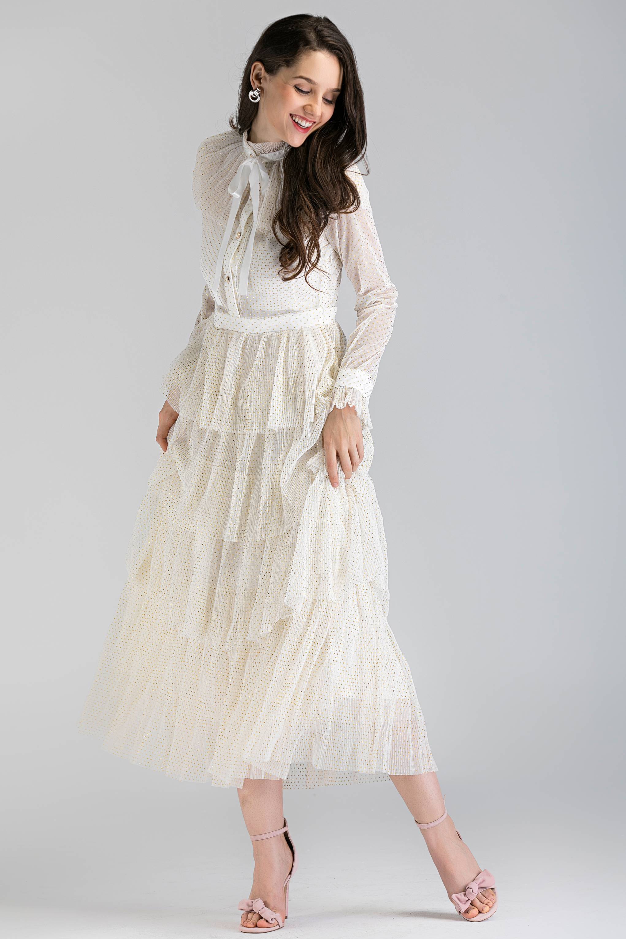 White Sparkle Maxi Dress - ownthelooks-Development White Sparkle Maxi Dress - ownthelooks-Development