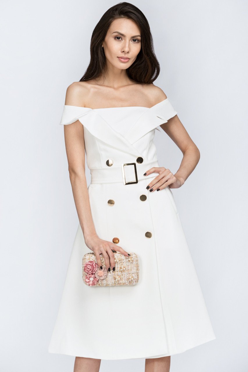 Spring Flowers Tweed Clutch - ownthelooks-Development Spring Flowers Tweed Clutch - ownthelooks-Development