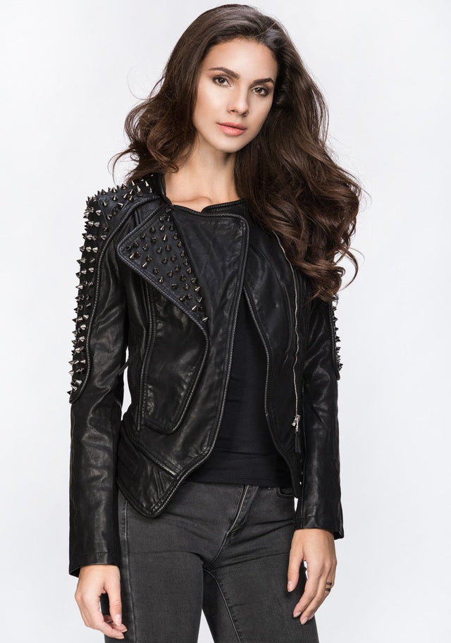 RockStar Studded Jacket - ownthelooks-Development