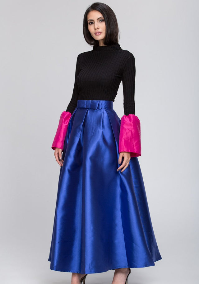 Electric Blue Princess Skirt - ownthelooks-Development