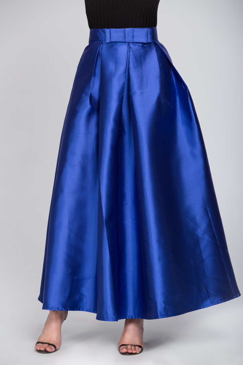 Electric Blue Princess Skirt - ownthelooks-Development