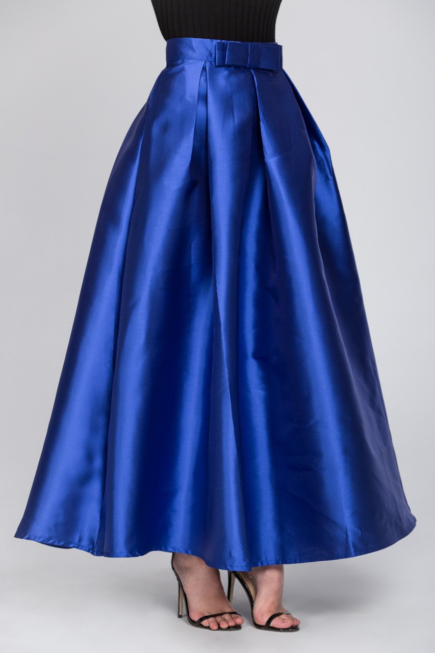 Electric Blue Princess Skirt - ownthelooks-Development