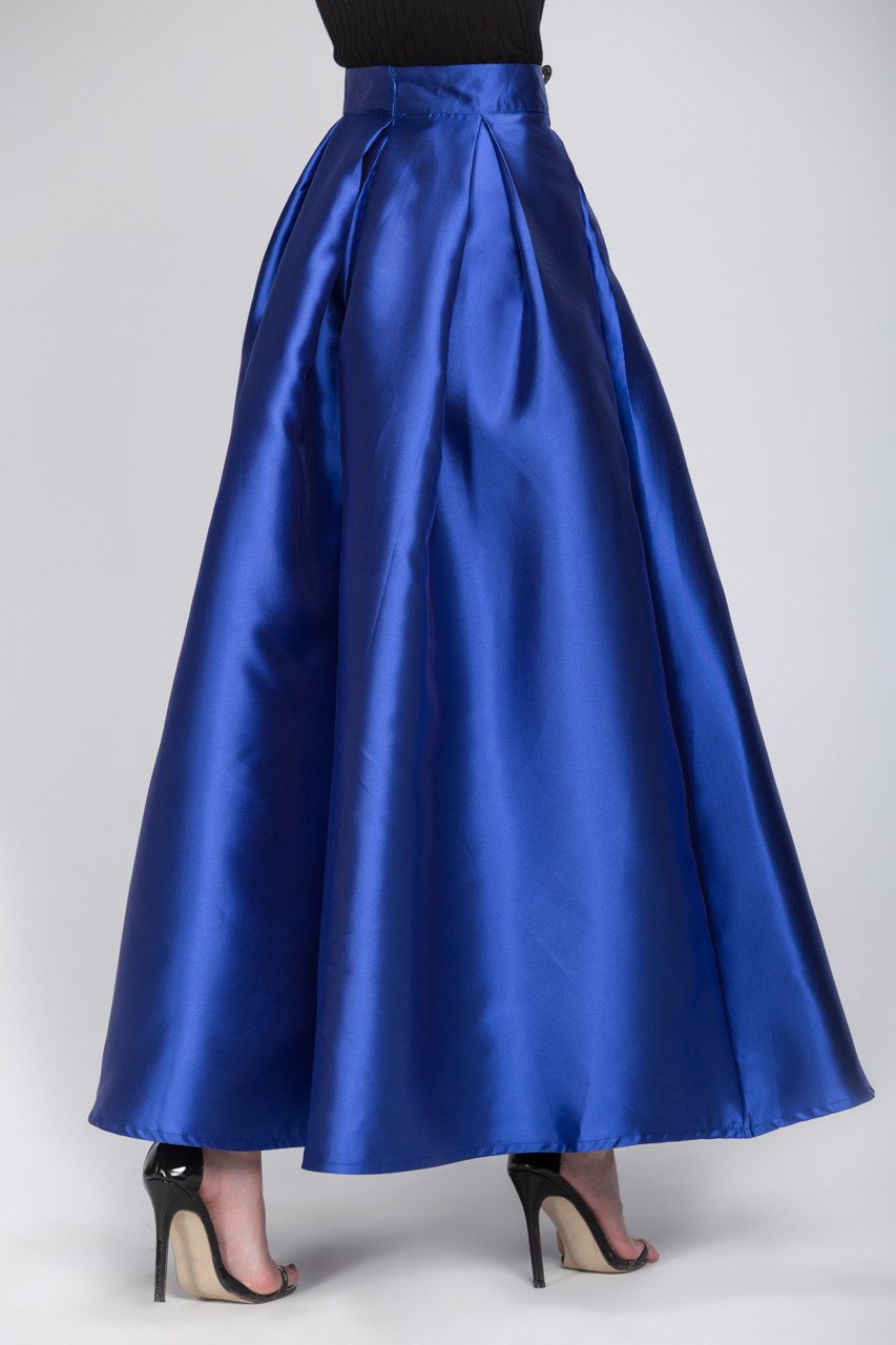 Electric Blue Princess Skirt - ownthelooks-Development