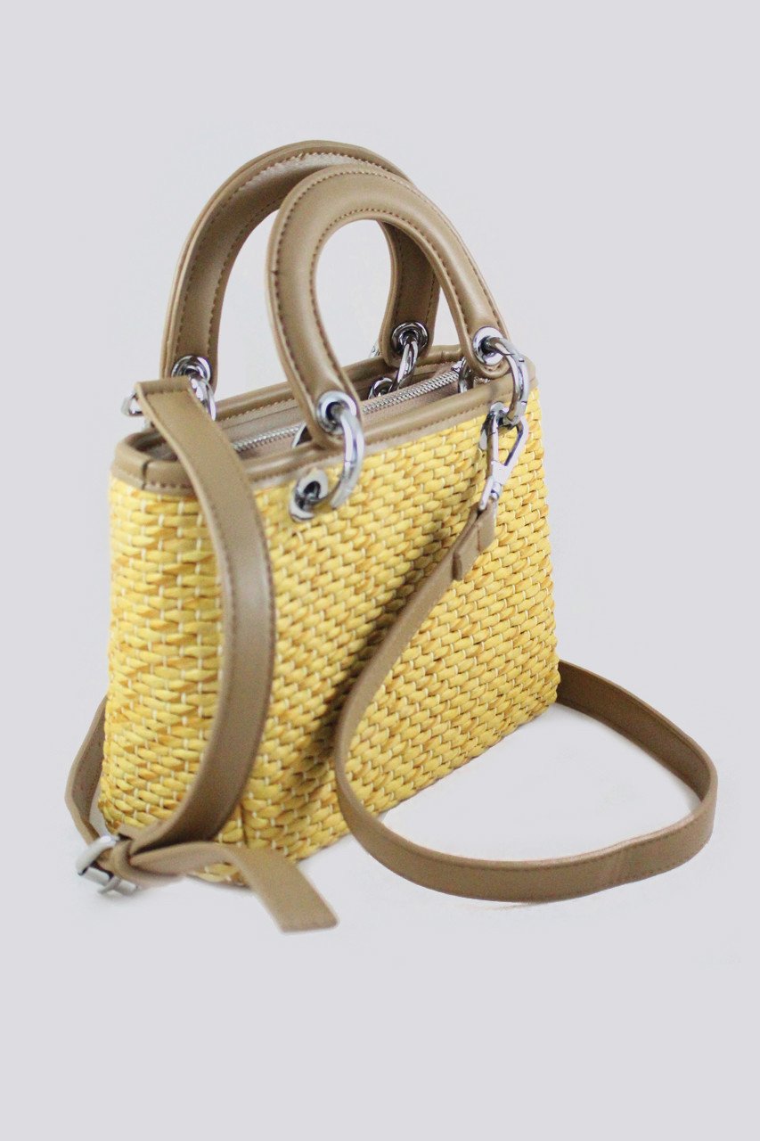 Lady Basket Mini Handbag - ownthelooks-Development