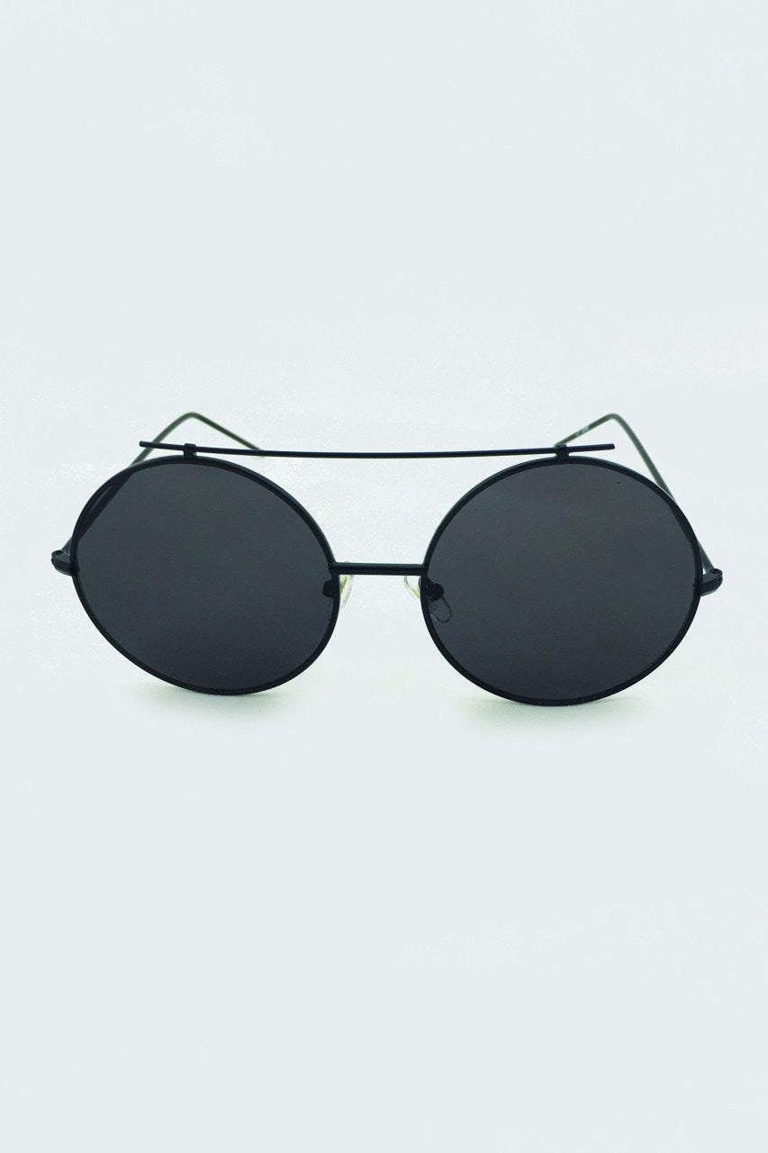 Slim Round Sunglasses - ownthelooks-Development