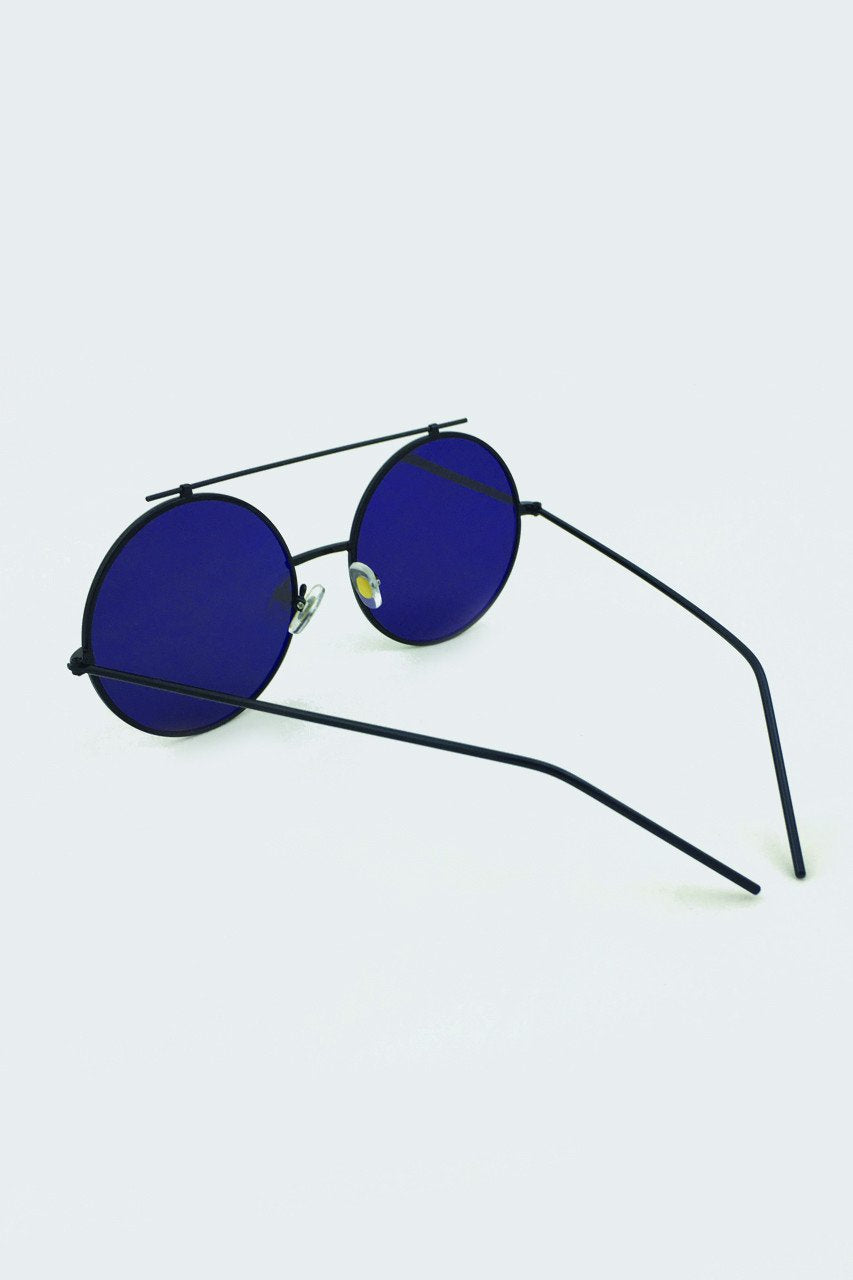 Slim Round Sunglasses - ownthelooks-Development