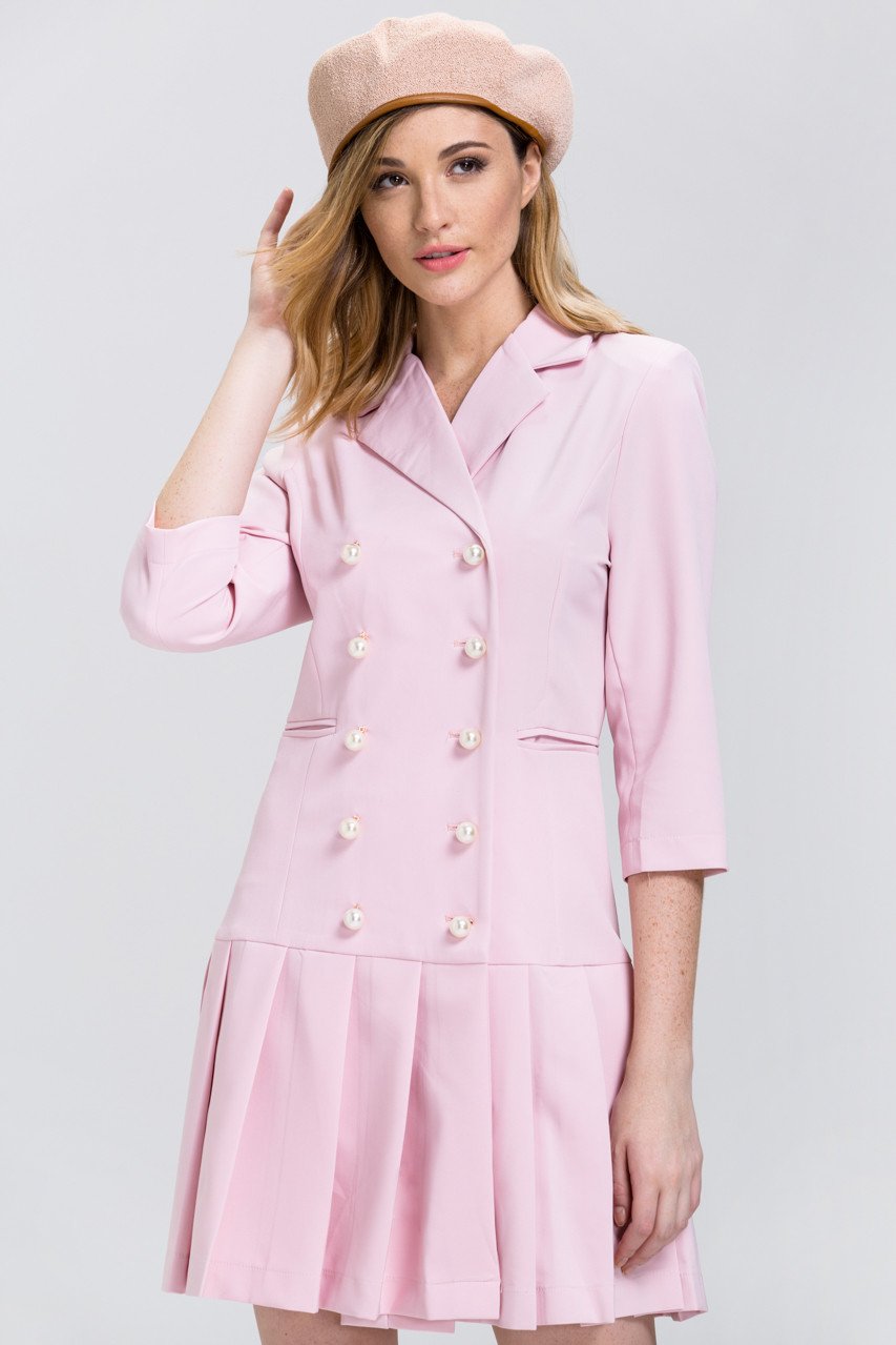 Peach Beret hat - ownthelooks-Development