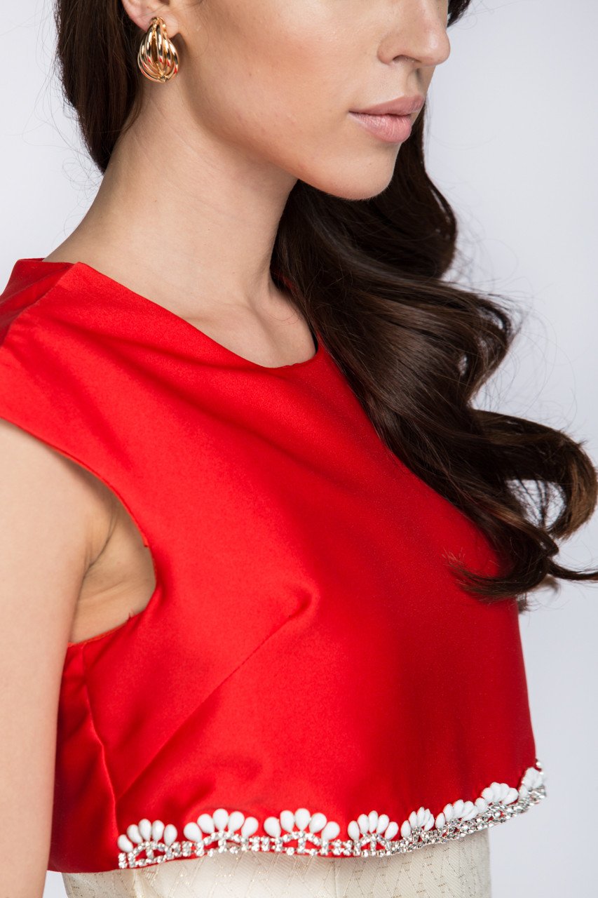 Gold Fish Tail Earrings - ownthelooks-Development