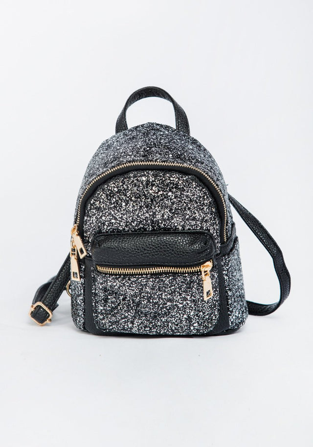 Silver Dust Mini Backpack - ownthelooks-Development