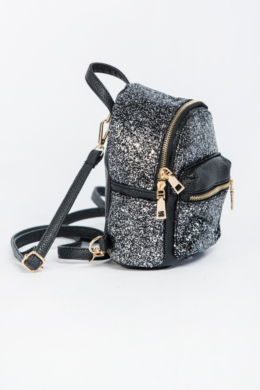 Silver Dust Mini Backpack - ownthelooks-Development