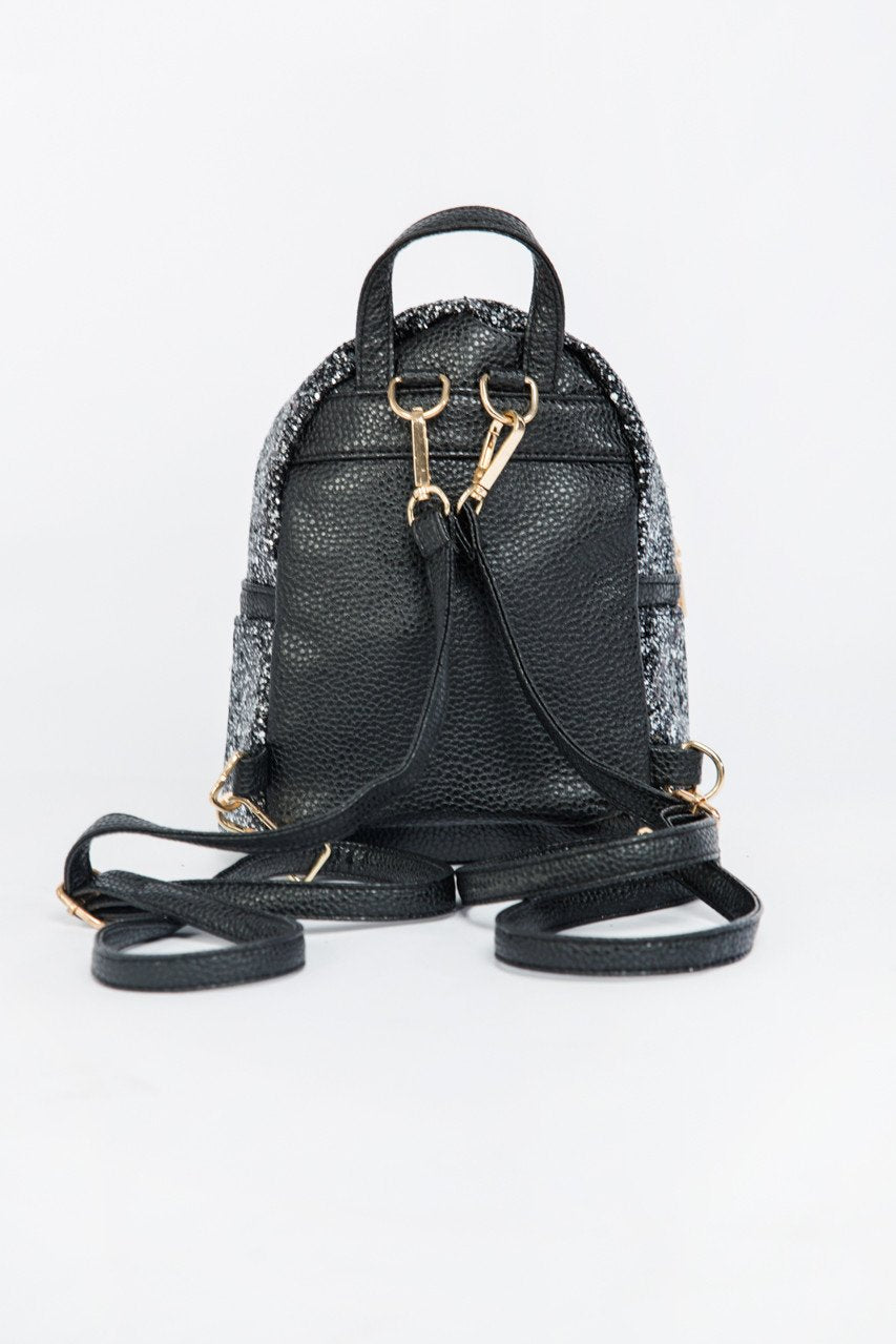 Silver Dust Mini Backpack - ownthelooks-Development