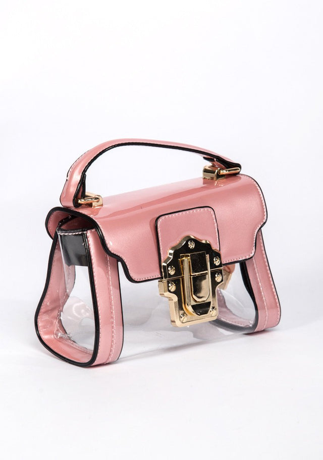 Pink Transparent Mini Pochette - ownthelooks-Development