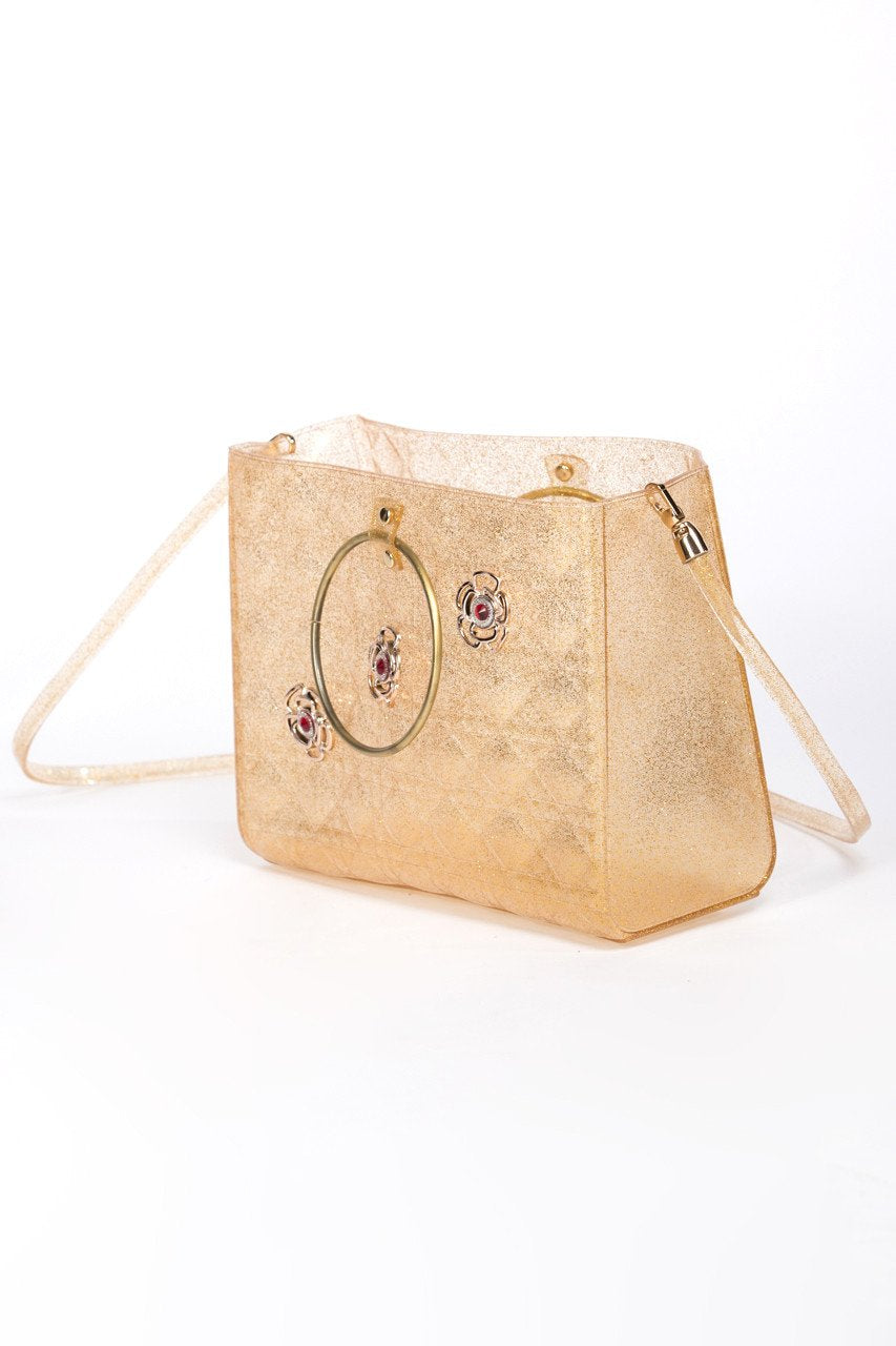 Gold Blush Quilted Jelly Bag - ownthelooks-Development