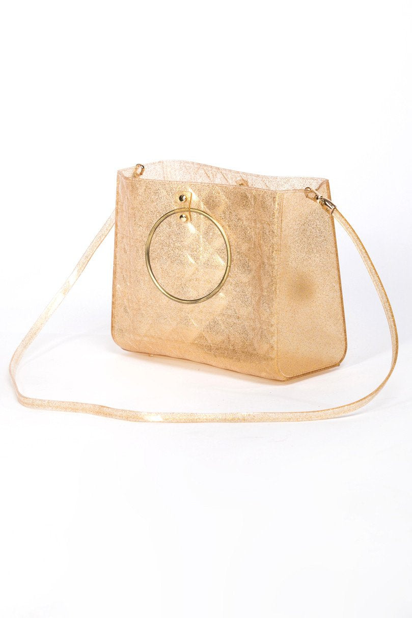 Gold Blush Quilted Jelly Bag - ownthelooks-Development