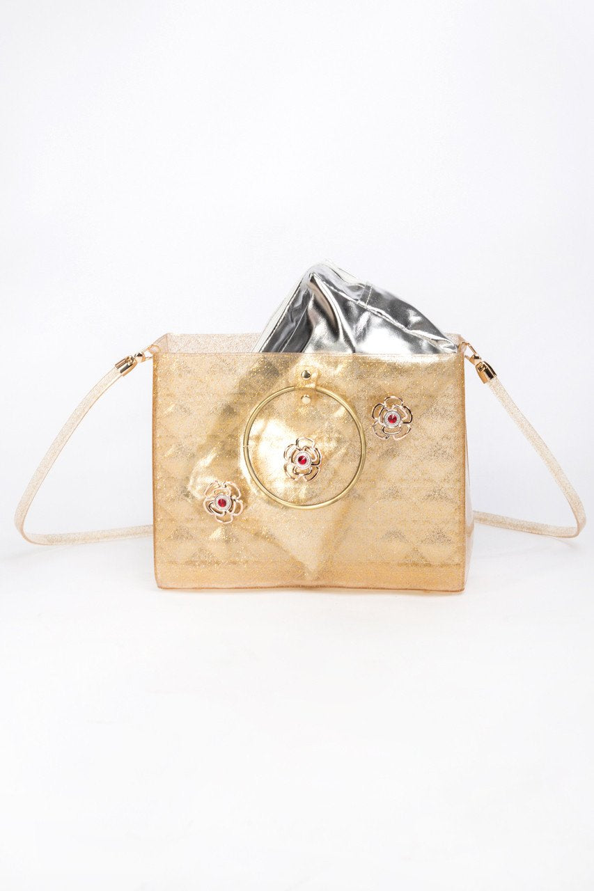 Gold Blush Quilted Jelly Bag - ownthelooks-Development