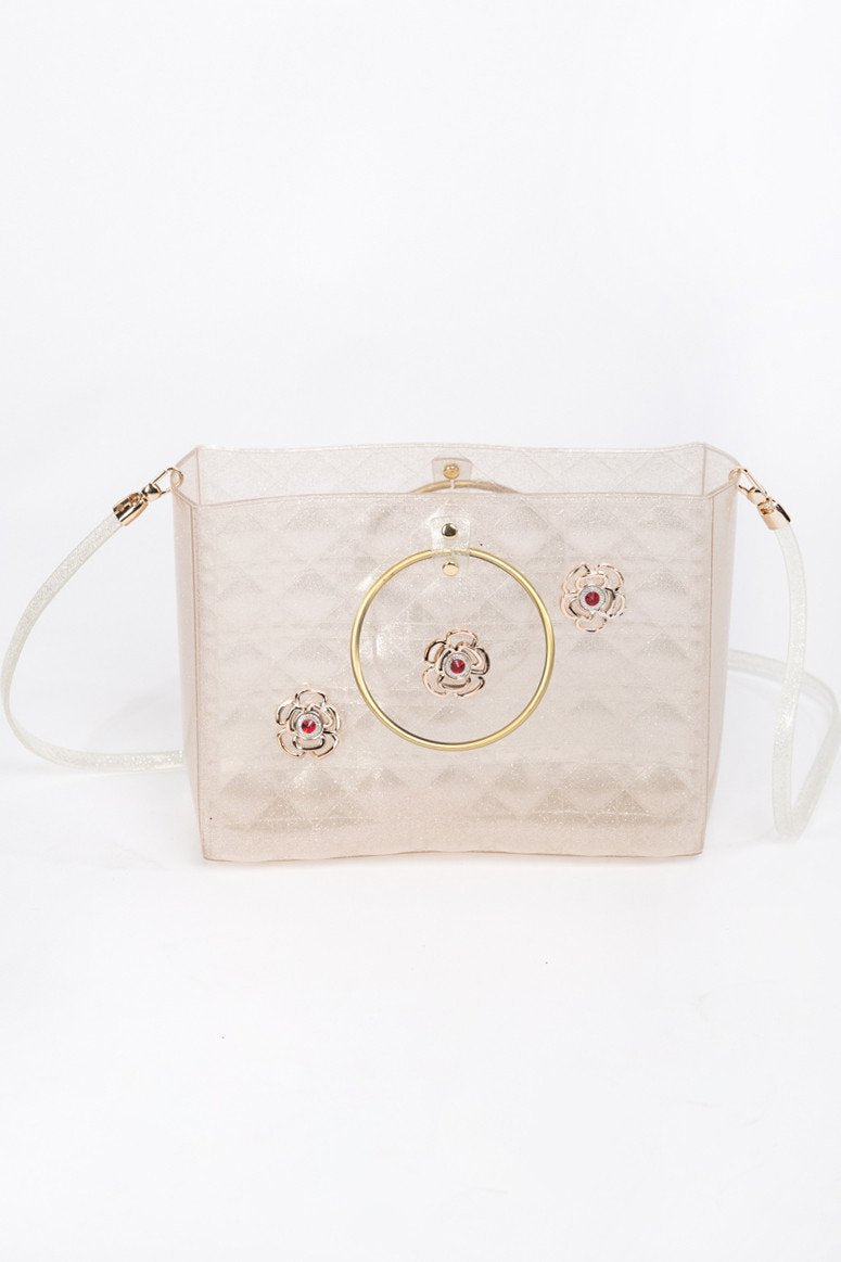 Pink Blush Quilted Jelly Bag - ownthelooks-Development