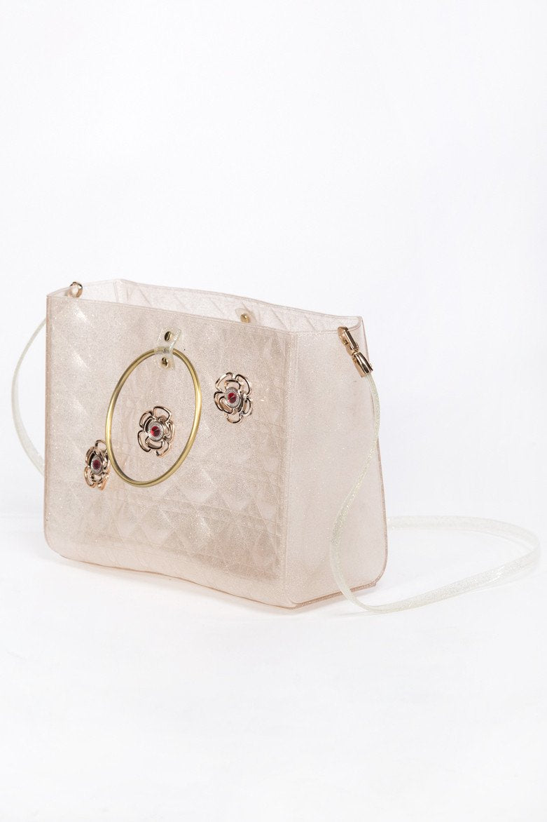 Pink Blush Quilted Jelly Bag - ownthelooks-Development