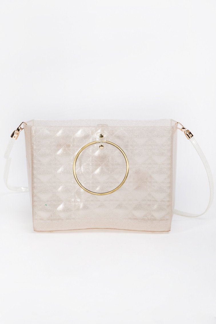 Pink Blush Quilted Jelly Bag - ownthelooks-Development