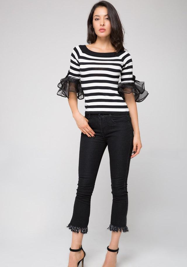 Black Denim Jeans - ownthelooks-Development