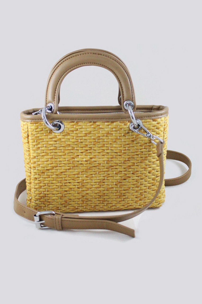 Lady Basket Mini Handbag - ownthelooks-Development