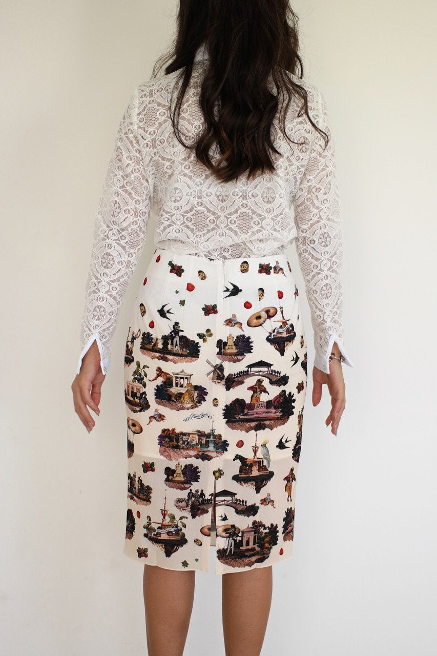 Day Dream Pencil Skirt - ownthelooks-Development