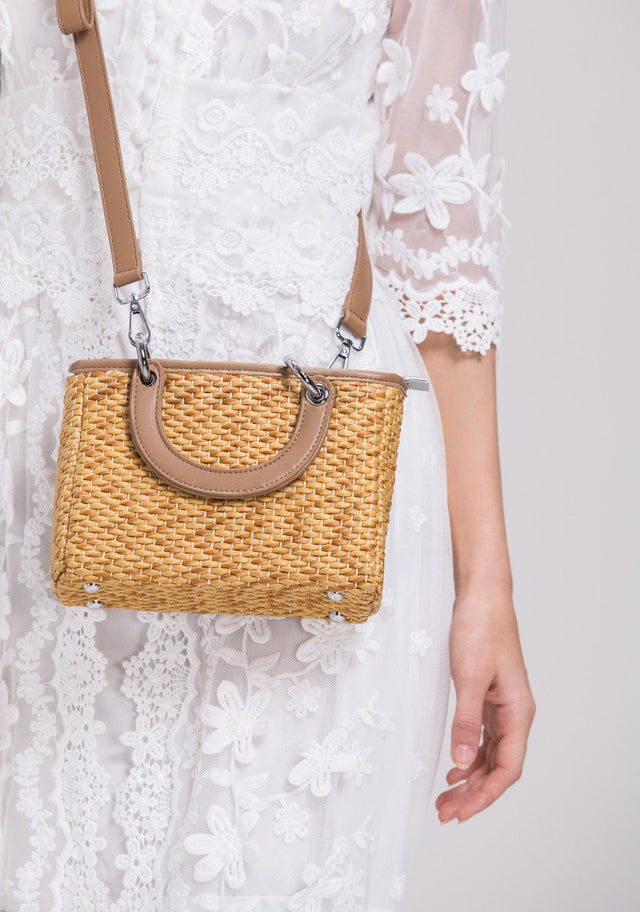 Lady Basket Mini Handbag - ownthelooks-Development