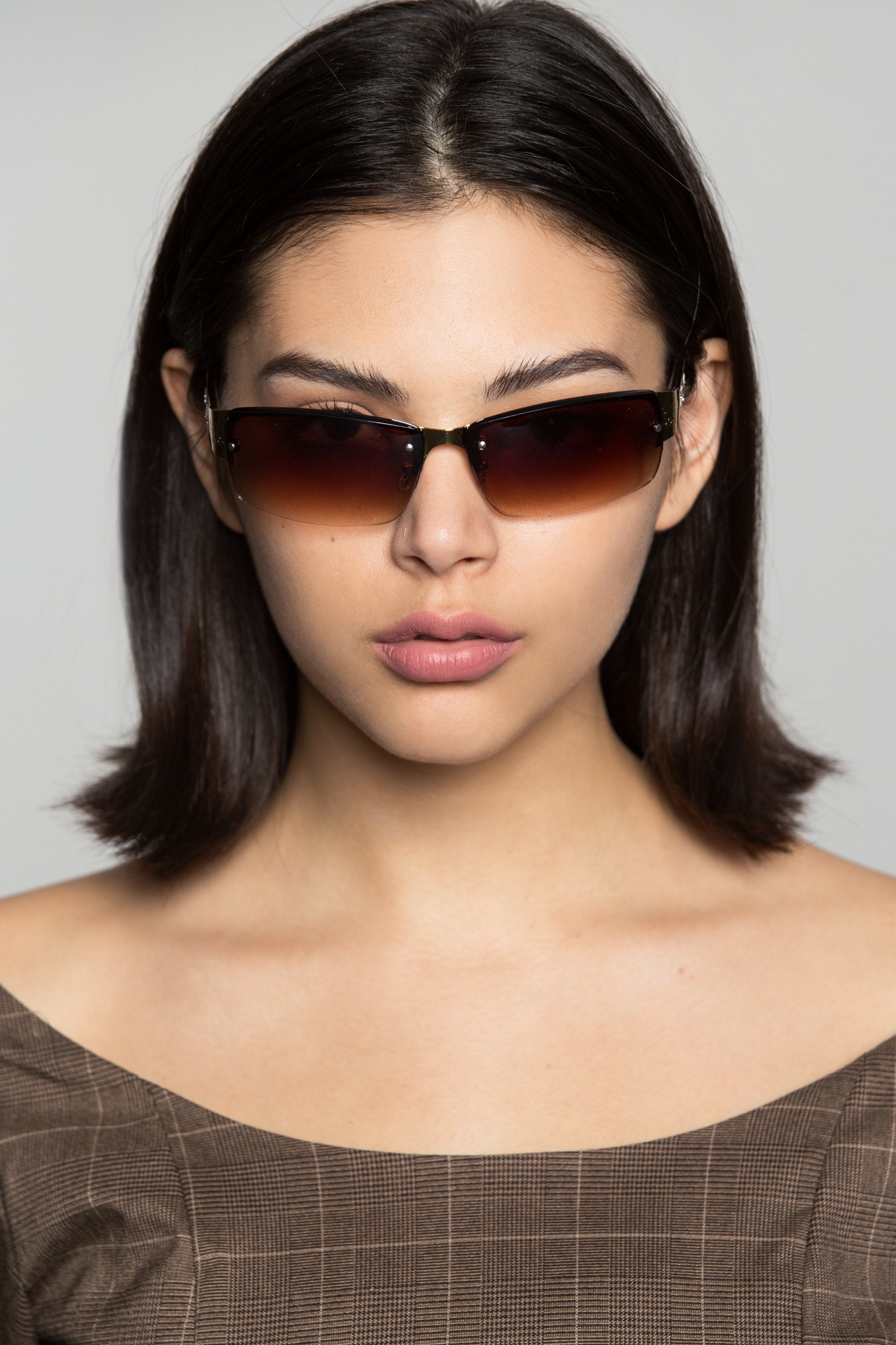 Light Brown Sport Sunglasses - ownthelooks-Development