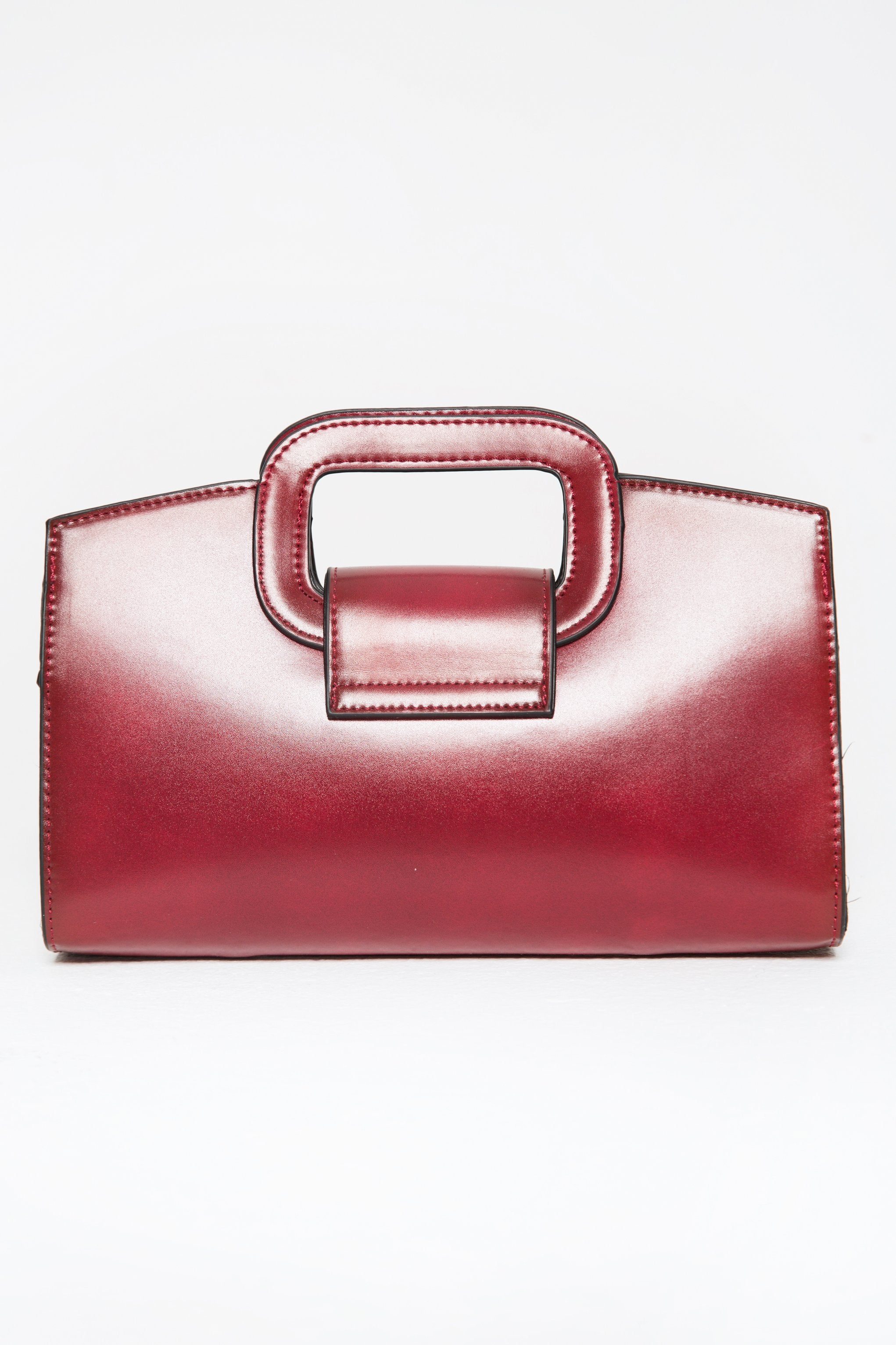 Red Statement Frame Bag - ownthelooks-Development