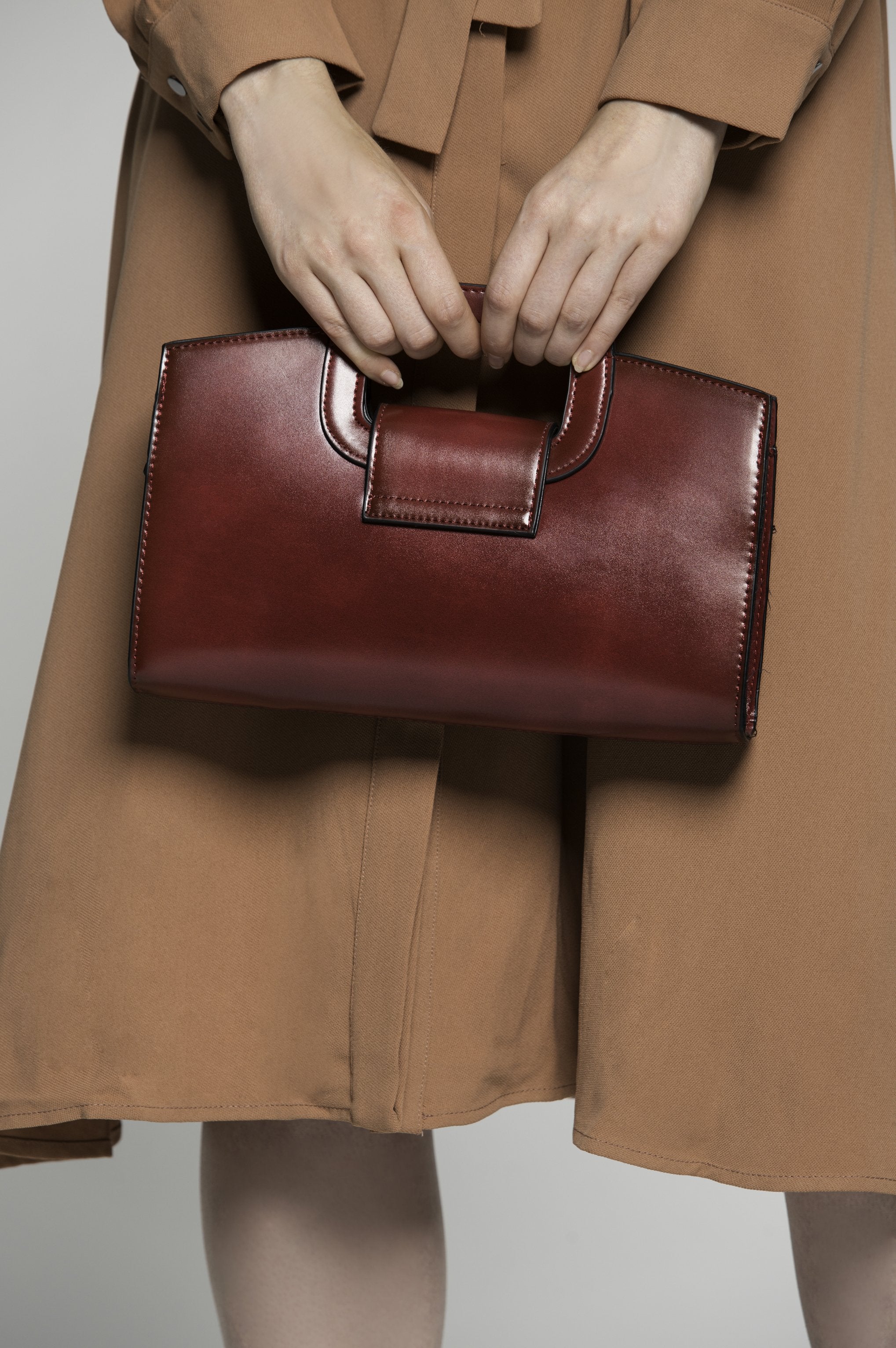 Red Statement Frame Bag - ownthelooks-Development