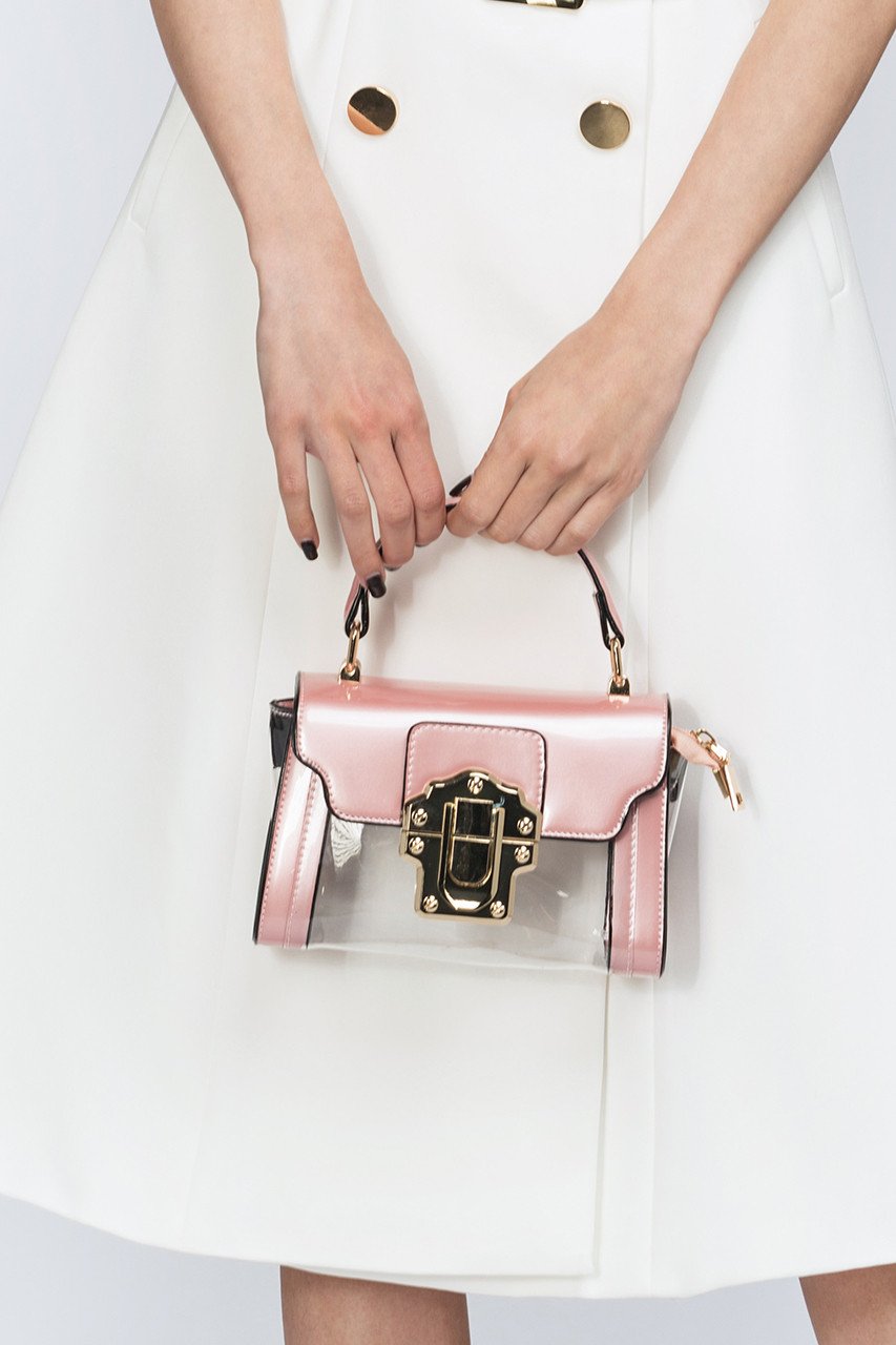 Pink Transparent Mini Pochette - ownthelooks-Development