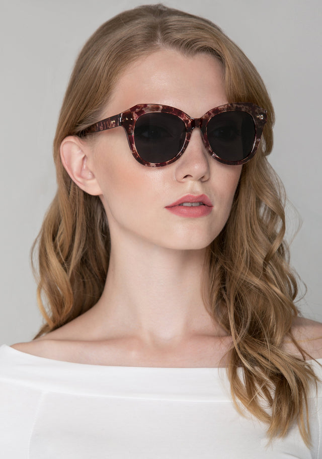 Violet Marble Sunglasses - ownthelooks-Development
