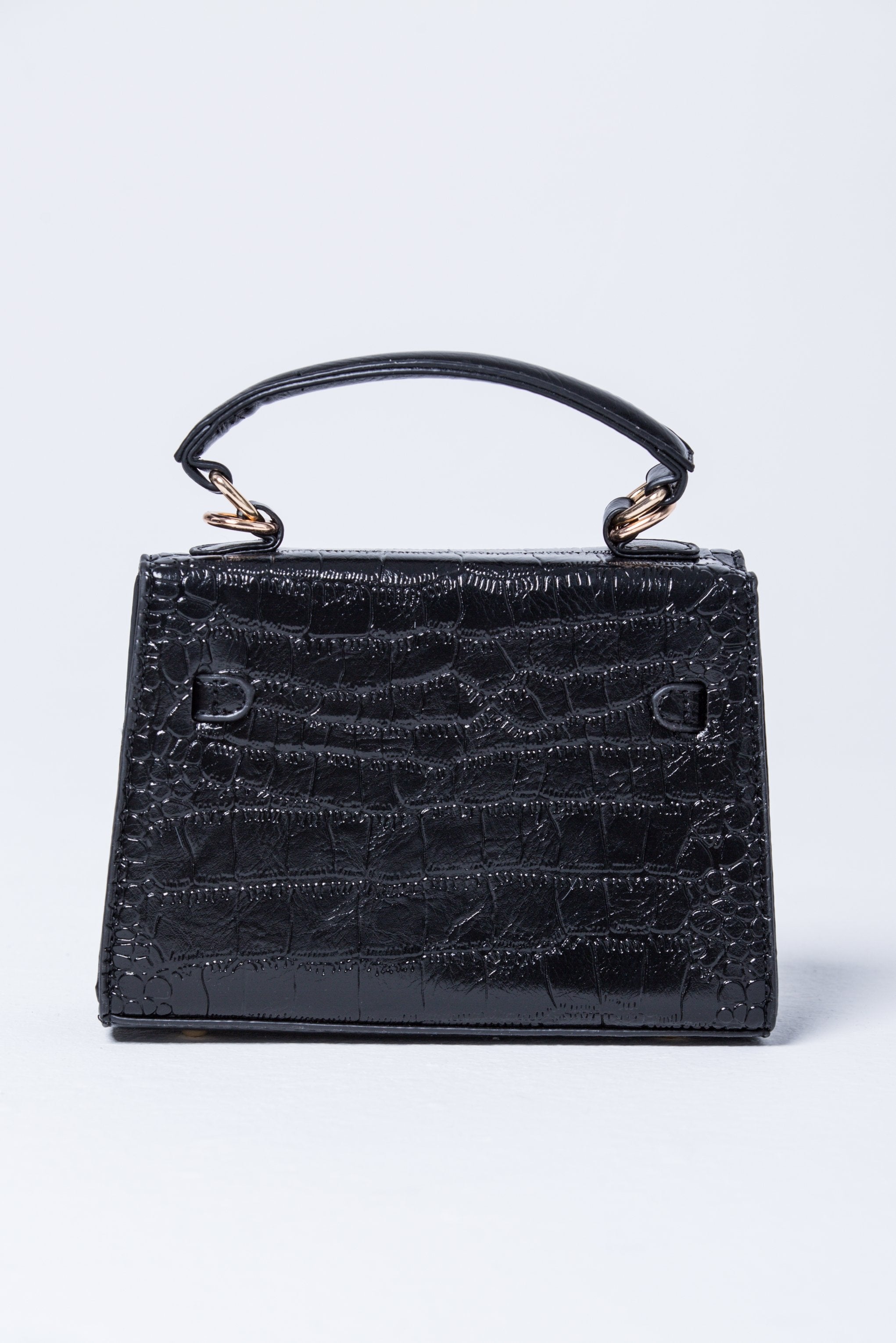 Black Classic Mini Handbag - ownthelooks-Development