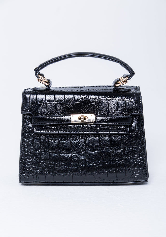Black Classic Mini Handbag - ownthelooks-Development