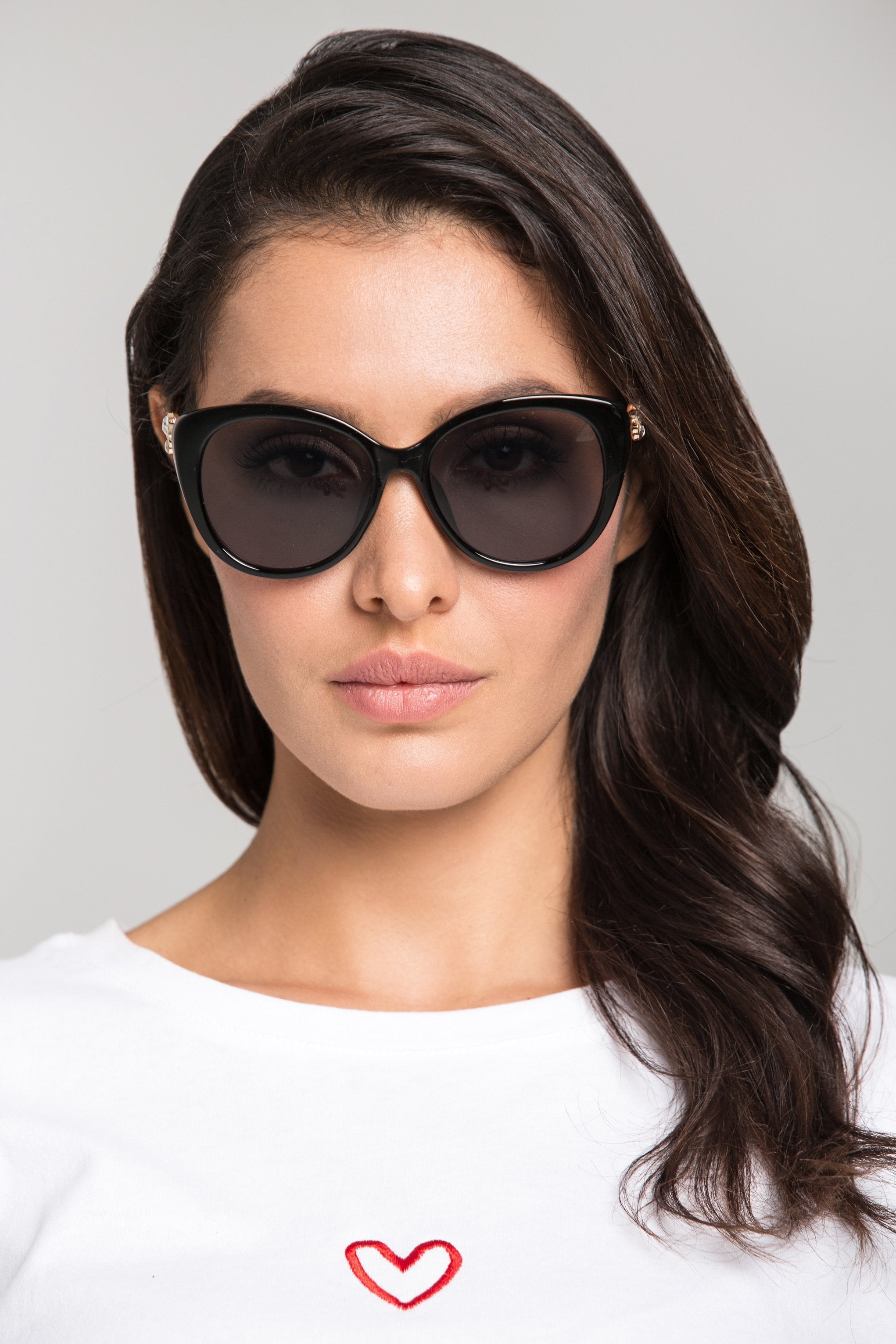 Black Jewel Temple Sunglasses - ownthelooks-Development