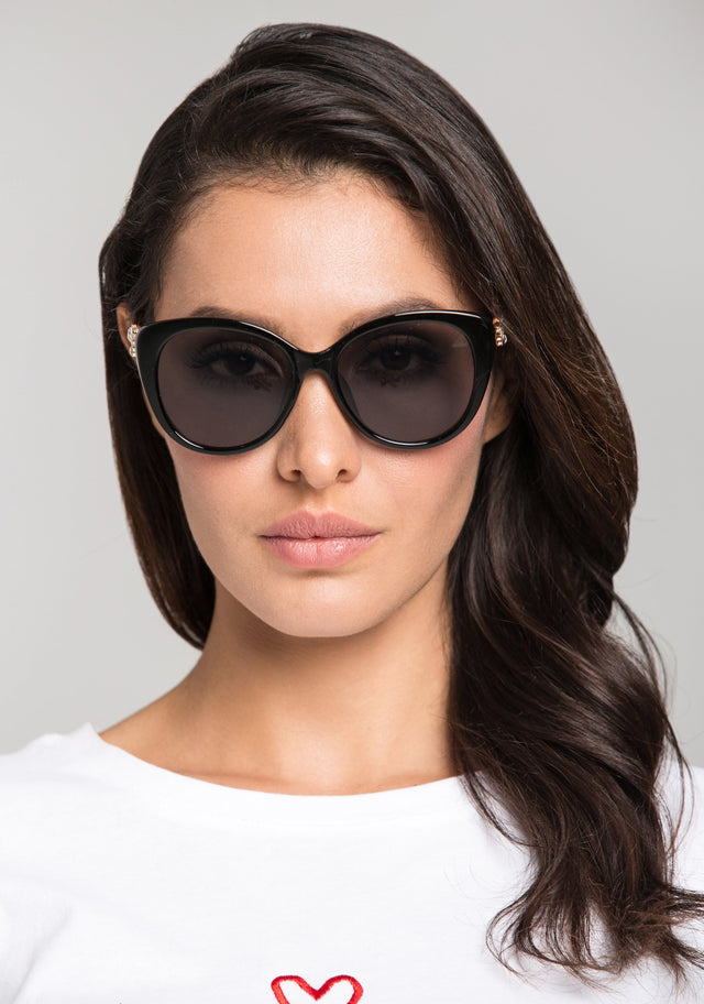 Black Jewel Temple Sunglasses - ownthelooks-Development