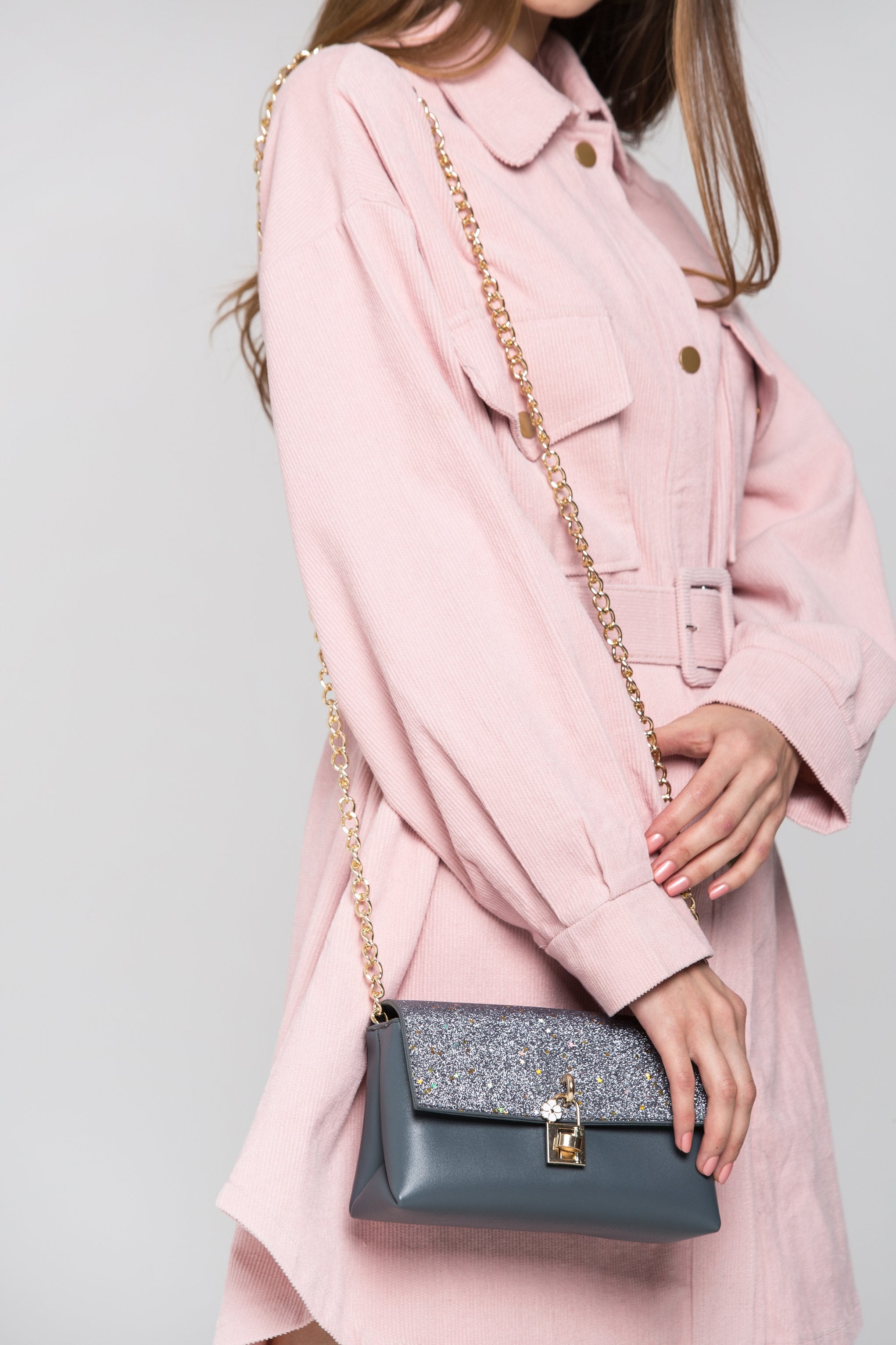 Blue Star Sparkle Clutch - ownthelooks-Development