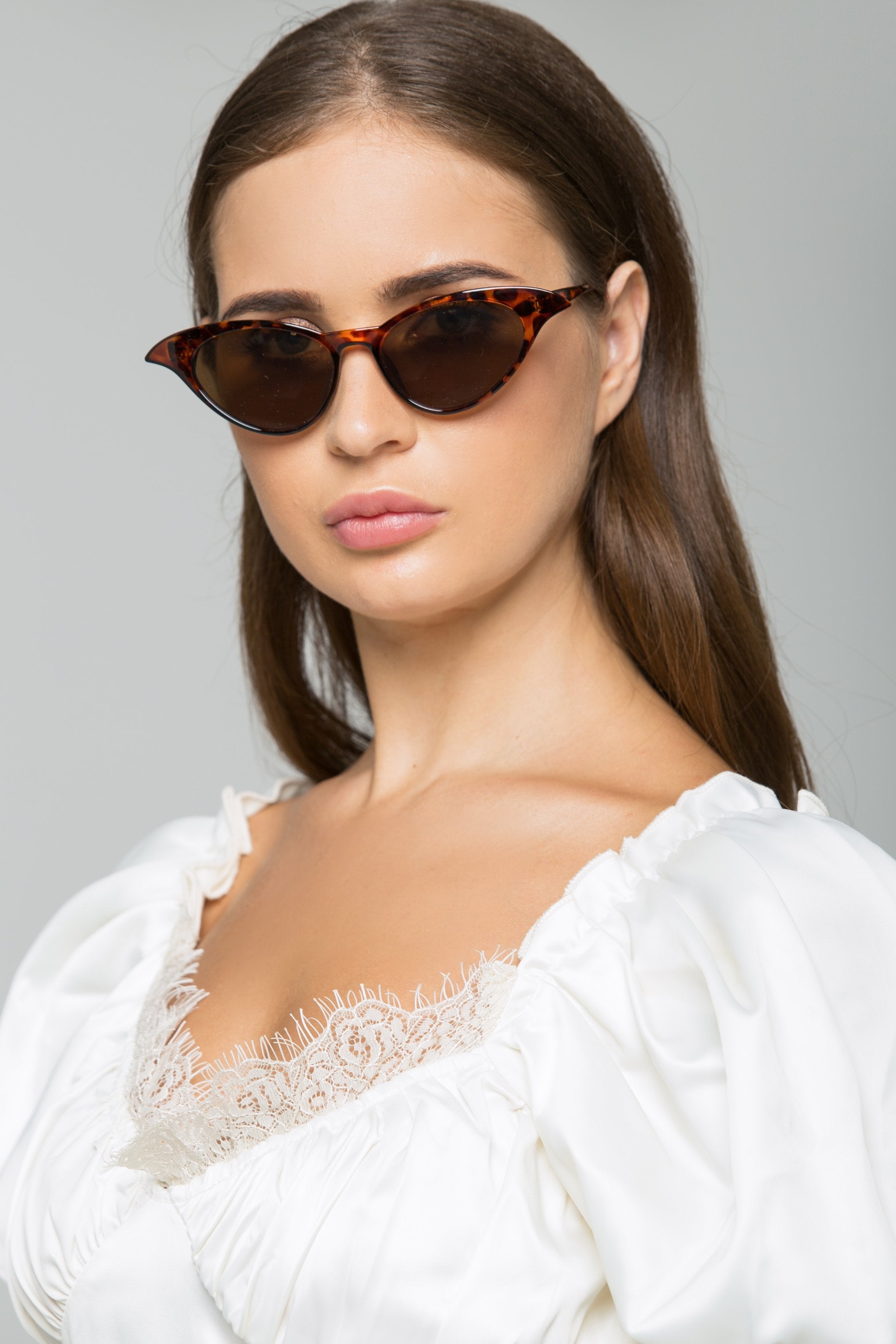 Leopard Wing Cat Eye Sunglasses - ownthelooks-Development