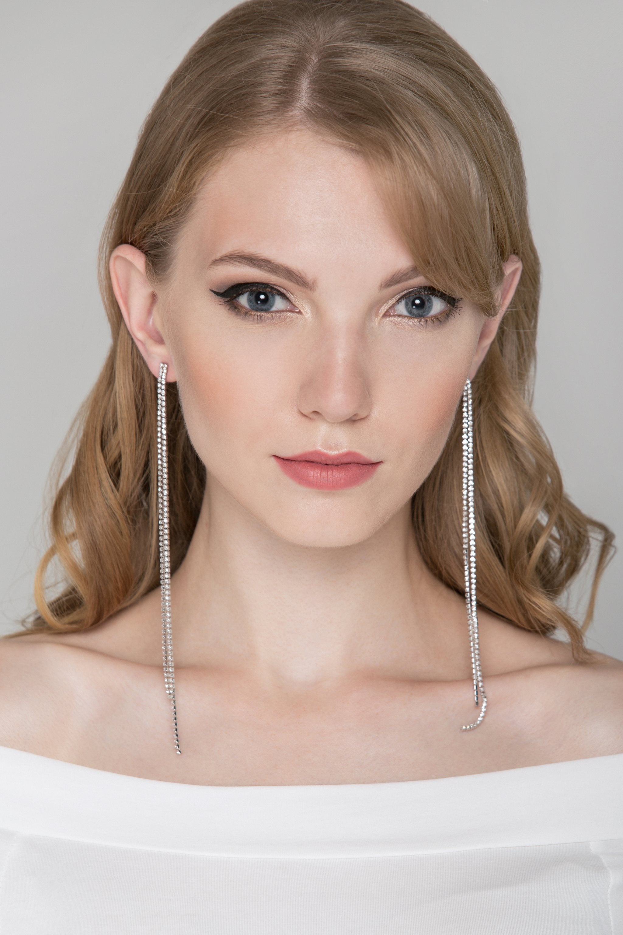 Long Tennis Dangling Earrings - ownthelooks-Development