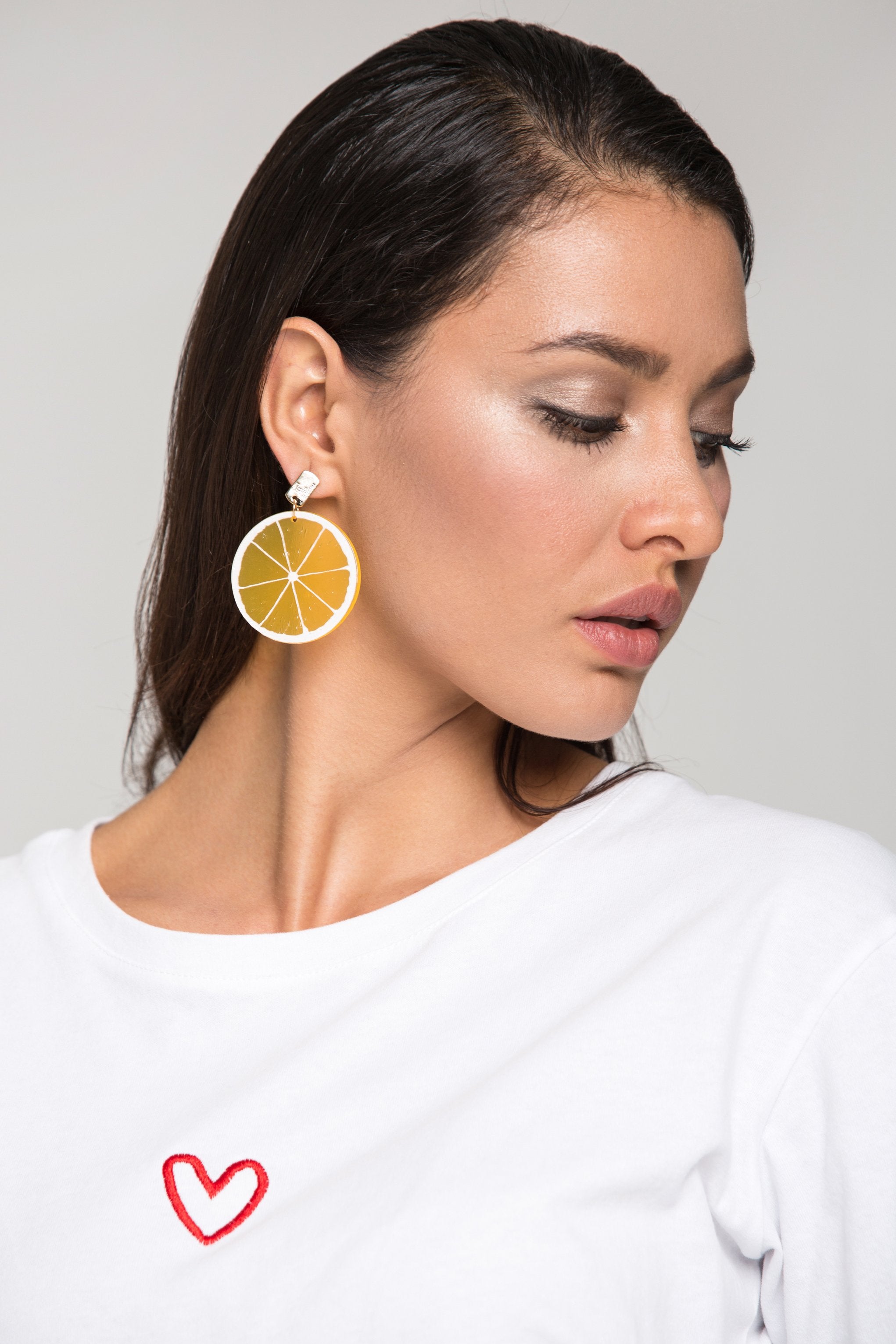 Orange Slice Earrings - ownthelooks-Development