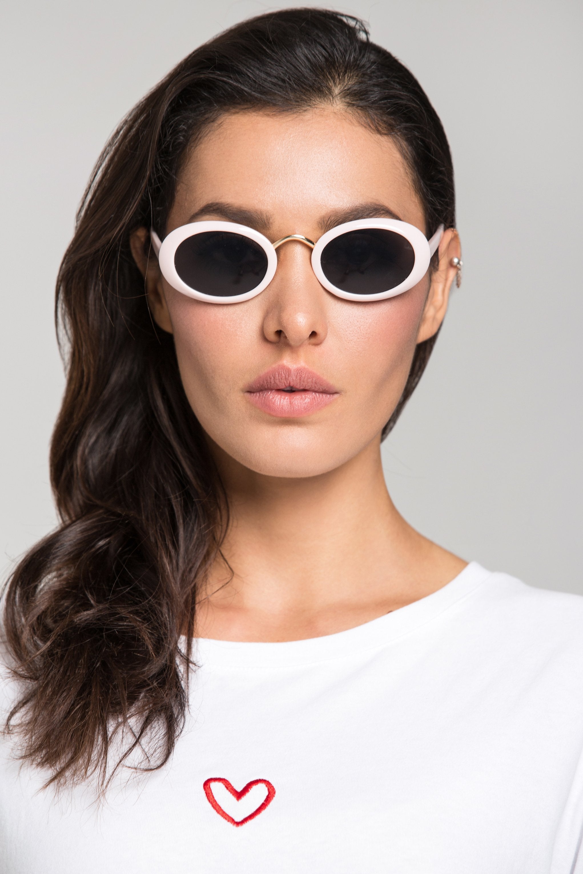 Pink and Gold Bridge Vintage Sunglasses - ownthelooks-Development