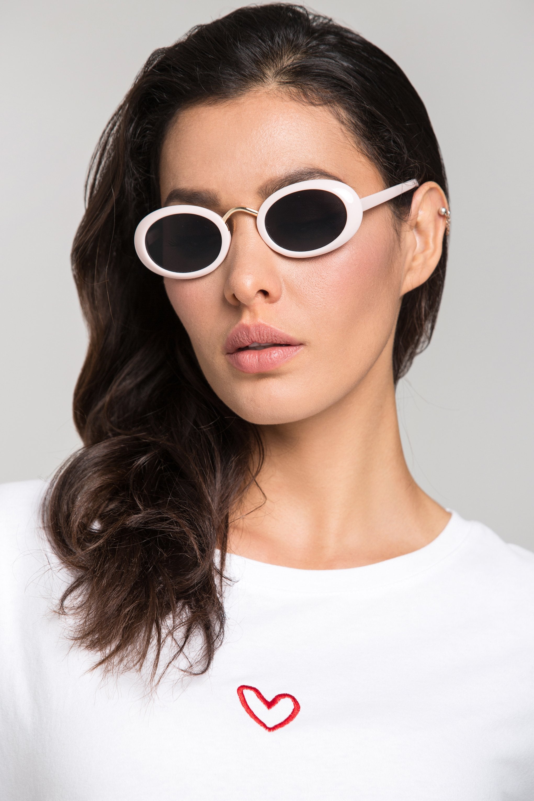 Pink and Gold Bridge Vintage Sunglasses - ownthelooks-Development