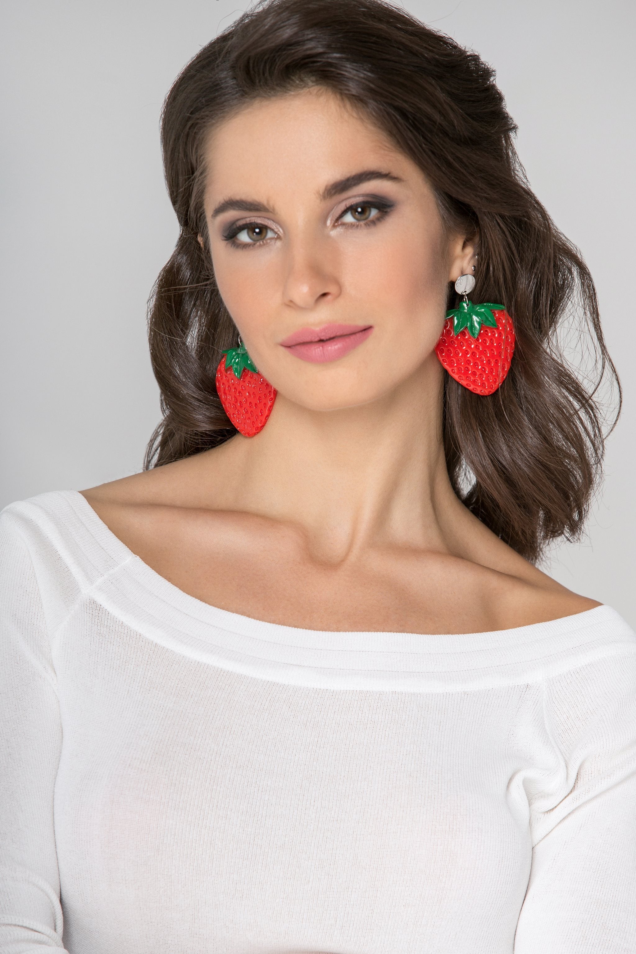 Strawberry Earrings - ownthelooks-Development