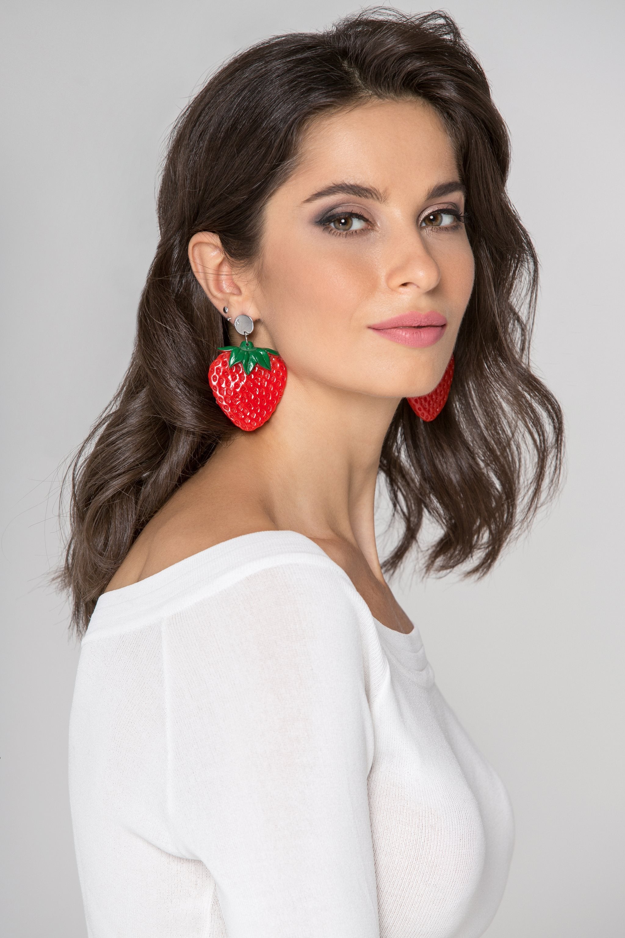 Strawberry Earrings - ownthelooks-Development